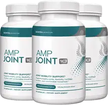AMP Joint 10 by Montra Nutrition Amplify Maintain Protect Premium Joint Mobility Supplement